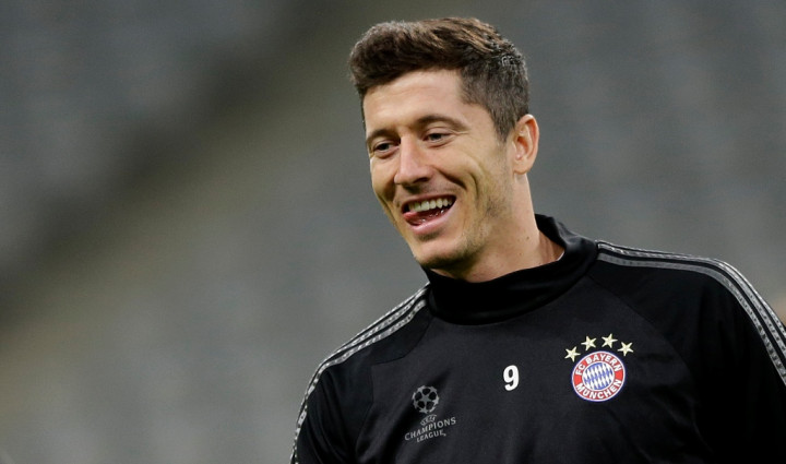 Susunan Pemain Bayern Muenchen vs AS Roma