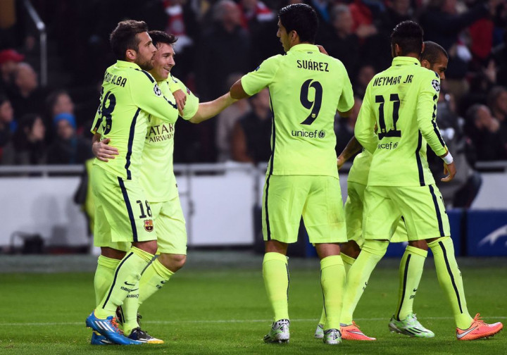 Gol Messi jadi Pembeda di Babak Pertama