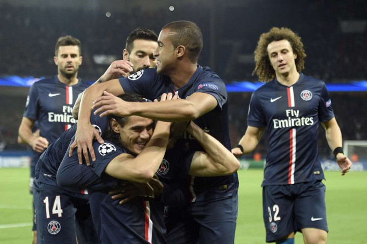 Paruh Pertama, PSG Ungguli Nicosia