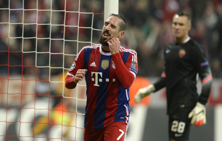 Roma Tertinggal dari Muenchen