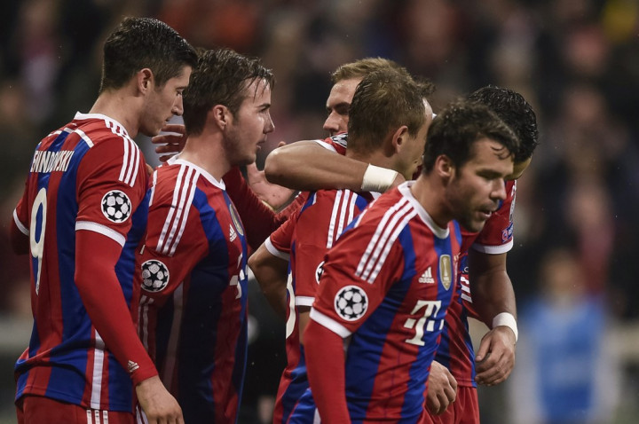 Gebuk Roma, Muenchen Mulus ke 16 Besar