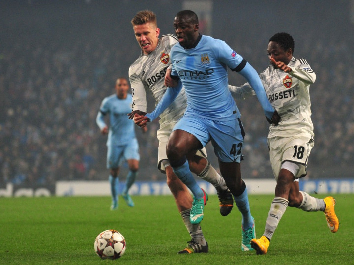 Diwarnai Dua Kartu Merah, CSKA Moscow Pecundangi City