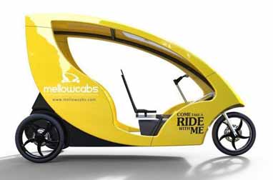 Mellowcab jadi <i>Raw Model</i> Taksi Masa Depan 