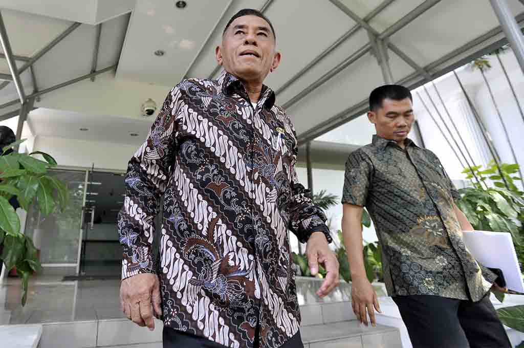 Menhan Ryamizard Ryacudu. (Foto:Antara/Andika Wahyu)