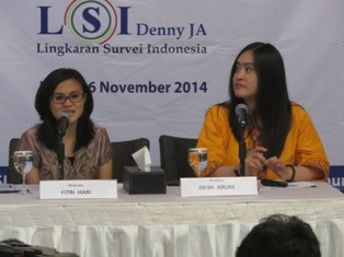 LSI: Mayoritas Masyarakat Ingin DPR Tandingan Dibubarkan