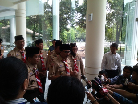 Pramuka Sasar Dana Kementerian dan CSR