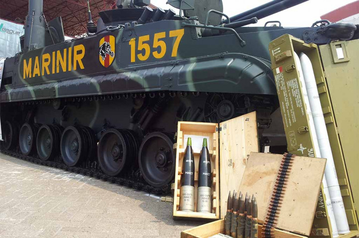 Tank Amfibi TNI AL Ini Pernah Bantu Bebaskan Sandera di Somalia