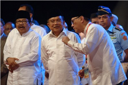 Paspampres Tangkap Santri yang Menyinar Laser Wajah Wapres  