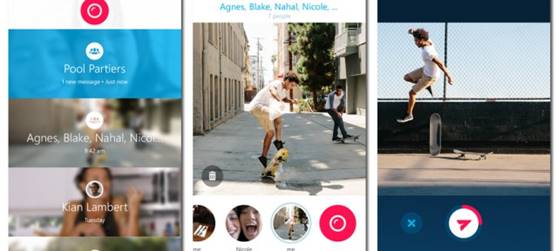 Microsoft Luncurkan Aplikasi Skype Qik