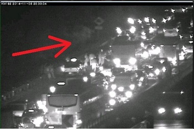 Belasan Kendaraan Tabrakan Beruntun di Purbaleunyi