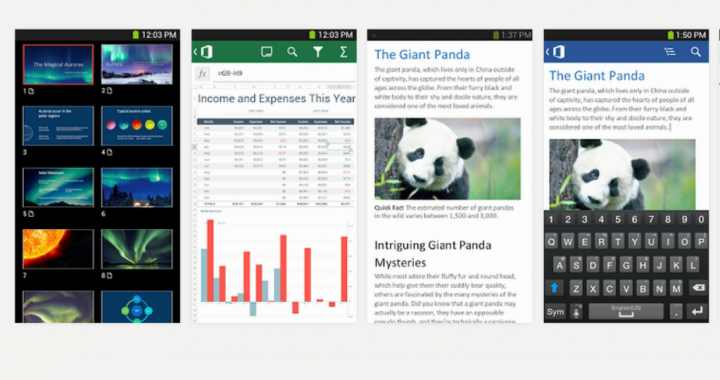 Microsoft Gratiskan Office untuk iPad, iPhone, dan Android