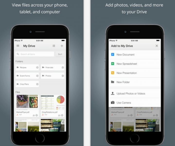 Google Drive untuk iOS Kini Terintegrasi dengan Touch ID