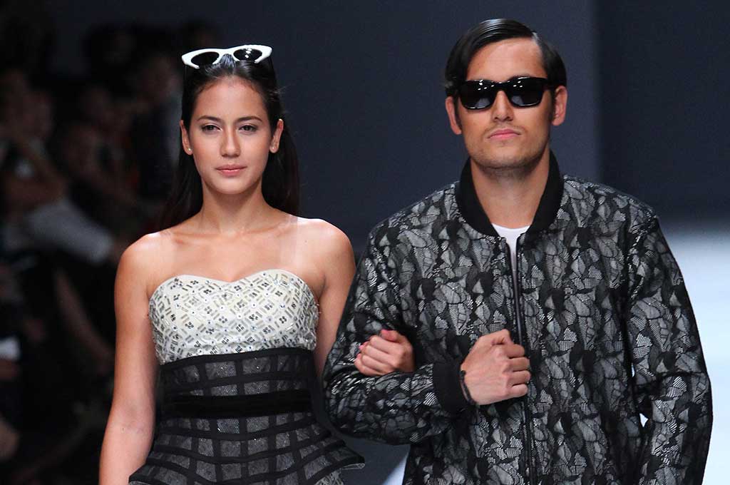 Selebriti di Jakarta Fashion Week