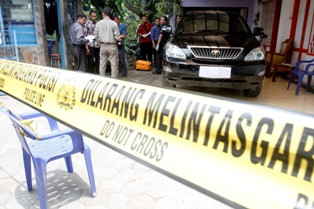 Pelaku Diduga Gunakan Senjata Rakitan