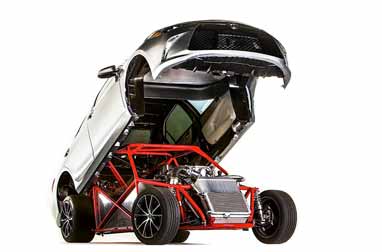 <i>Wow</i>! Toyota Camry Karya MTC, Tenaga Tembus 850 dk 