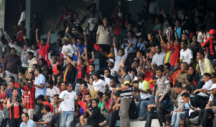 Suporter Persipura Siapkan Koreografi Khusus 