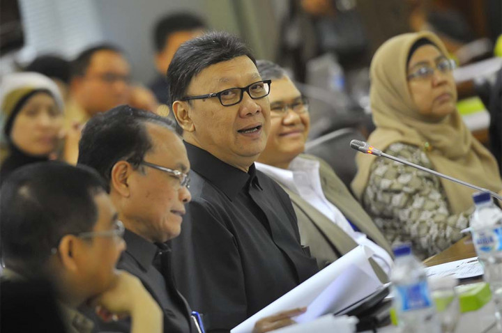 Temui JK, Mendagri Bahas Qanun Hukum Jinayat di Aceh