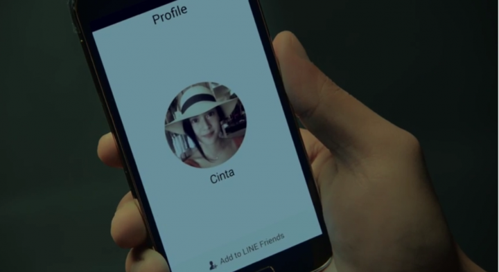 Iklan Line Bertajuk Mini Drama Ada Apa Dengan Cinta Jadi Buah Bibir