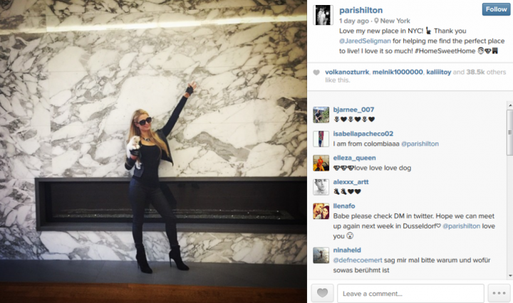 'Rumah Sederhana' Paris Hilton di New York City