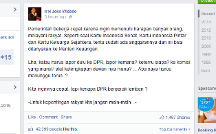 Jokowi: Kita Ingin Cepat, Kenapa DPR Bergerak Lamban?