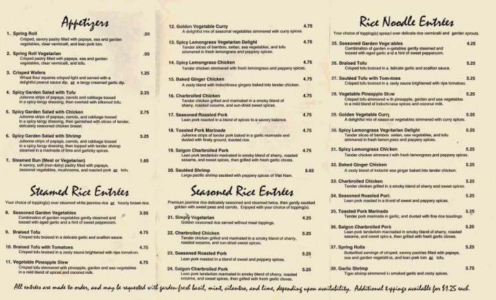 Kenali Nutrisi Makanan Lewat Kata Kunci di Daftar Menu   