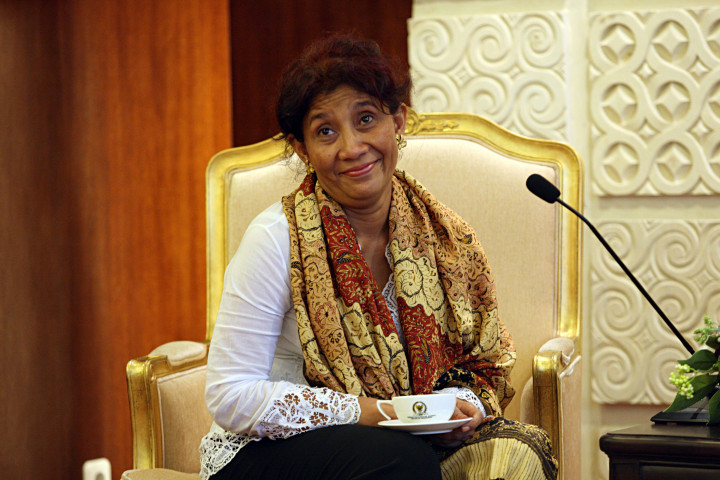 Berani Curi Ikan, Kapal Asing Bakal Diledakkan Menteri Susi