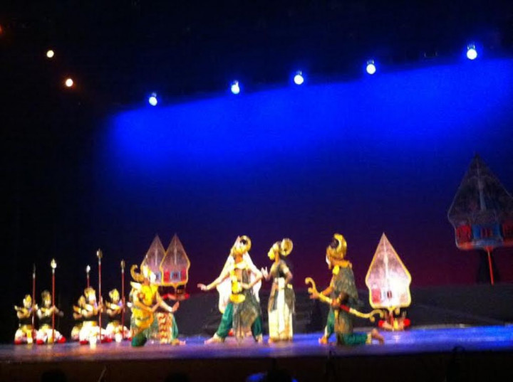 Ramayana Betawi 'Rama Jadi Raja' Sukses Pukau Penonton