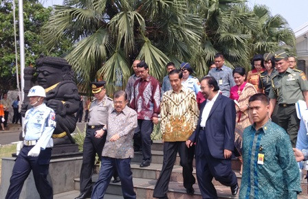 JK: Jokowi bakal Bertemu Putin dan Obama