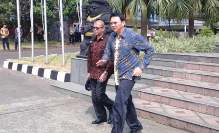 Ahok Yakin Jokowi Gantikan Obama Jadi Bintang APEC