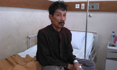 Tragedi 98, Kakek Sinin dan Telur 