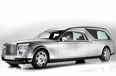 Rolls-Royce Phantom Hearse, Mobil Jenazah Mewah  