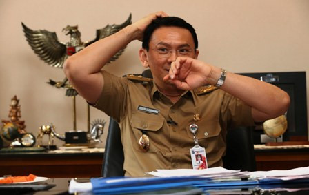 Ahok Heran dengan Fenomena Pria Bertelur di Jakarta