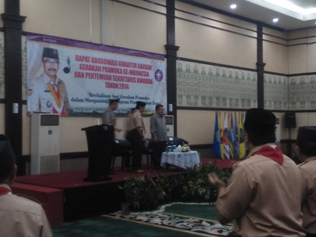 Wakil Presiden Hadiri Rakor Kwartir Pramuka se-Indonesia