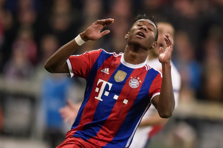 David Alaba Sukses Jalani Operasi