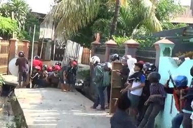 Berusaha Melerai Bentrokan di Makassar, Prajurit TNI malah Tertembak