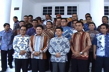 Menteri Pendayagunaan Aparatur Negara Berkunjung ke Sumedang