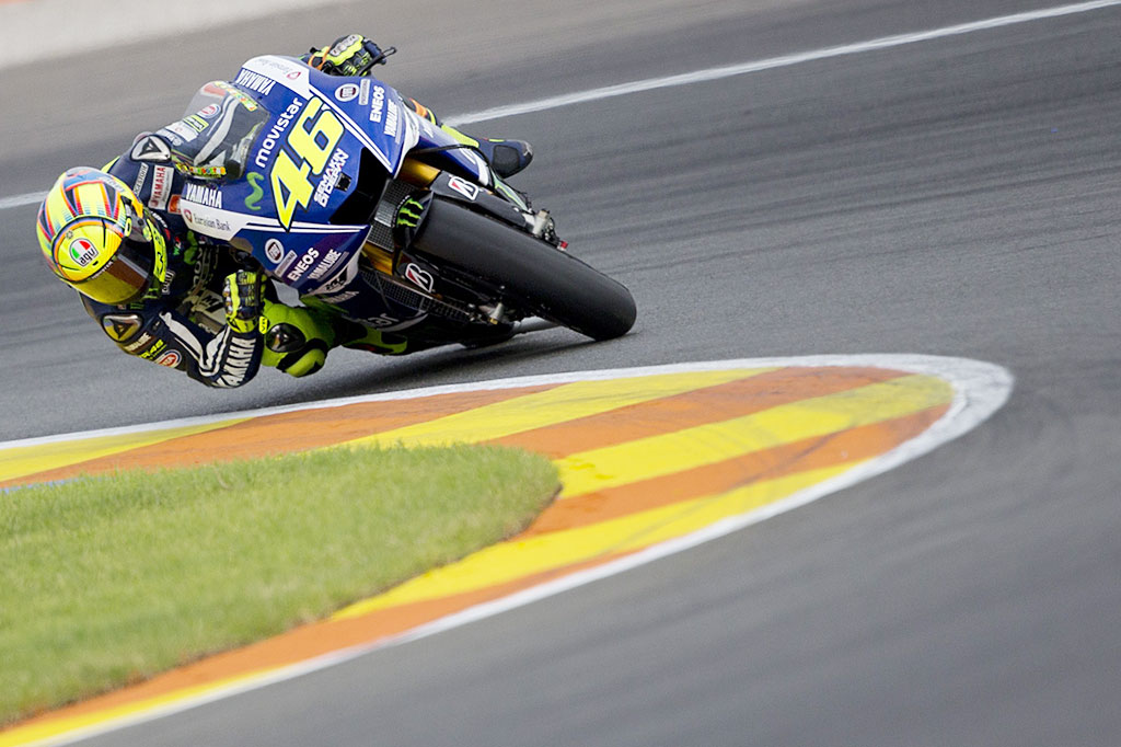 Rossi Raih Pole Position di MotoGP Valencia