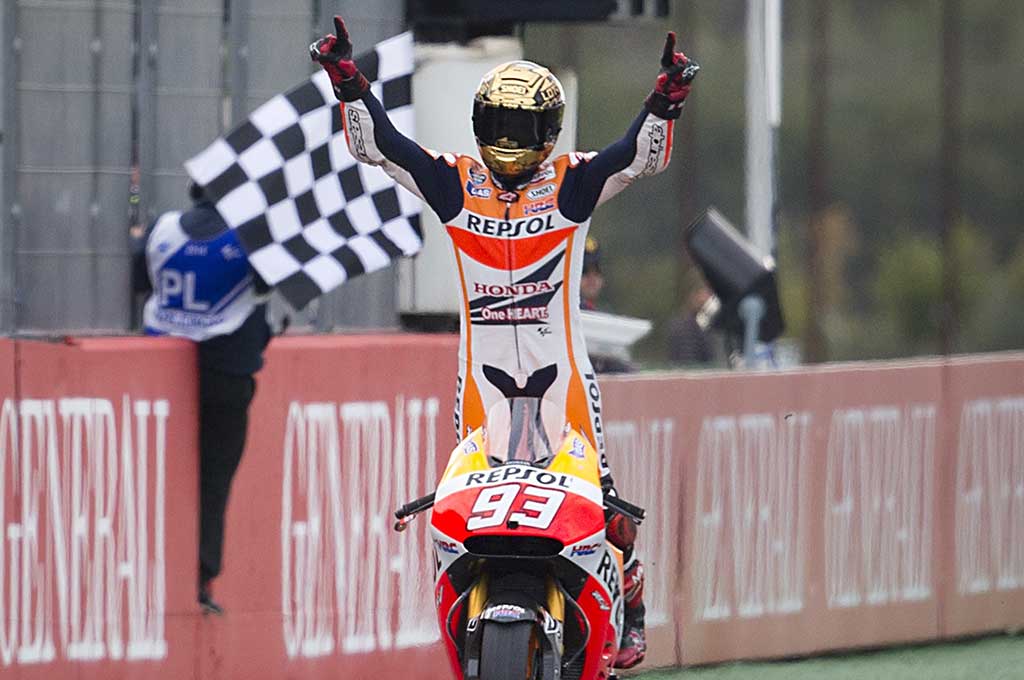 Marquez Pecahkan Rekor Doohan