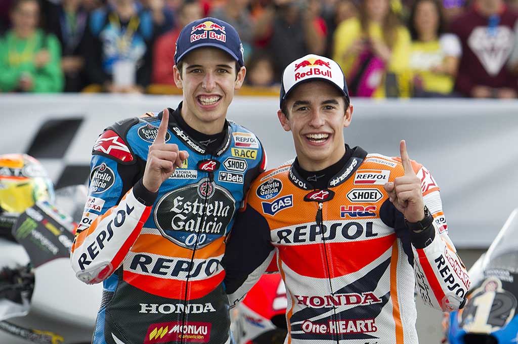 Adik Marc Marquez Juara Moto3