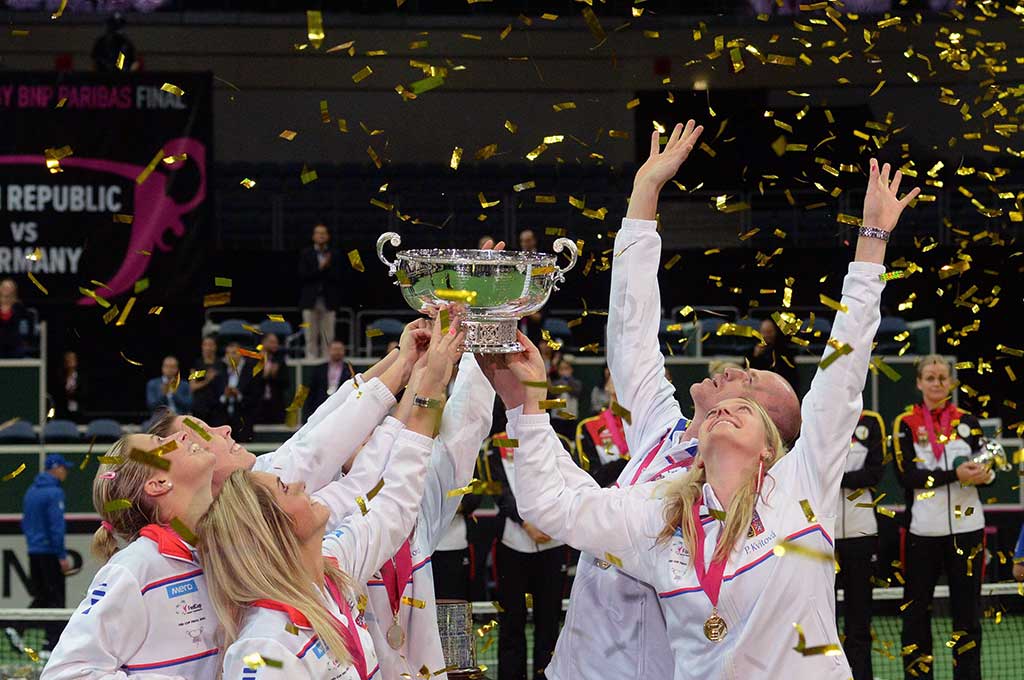 Kvitova Bawa Republik Ceko Juarai Piala Fed
