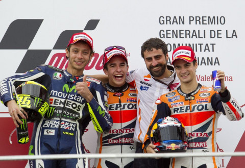 13 Juara Dunia Bakal Ramaikan Motogp 2014 Bola Net