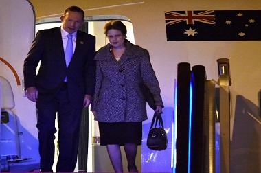 Tiba di KTT APEC, Abbott Akan Hadapi Putin