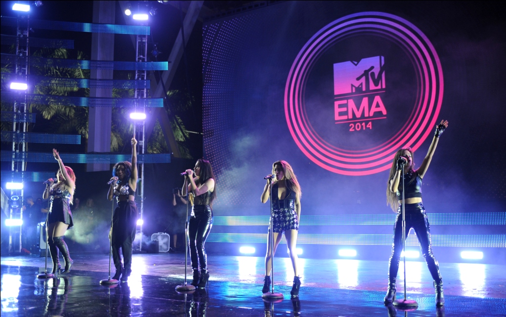 MTV EMA 2014 (Foto:AFP/Larry Marano)