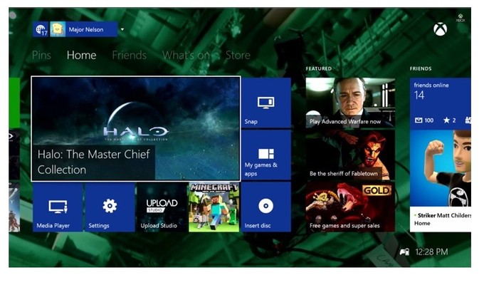 Microsoft Rilis Update Software untuk Xbox One