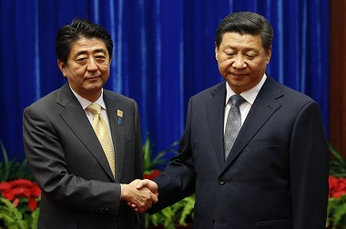 Lama Bersitegang, Abe dan Xi Jinping Akhirnya Bertemu