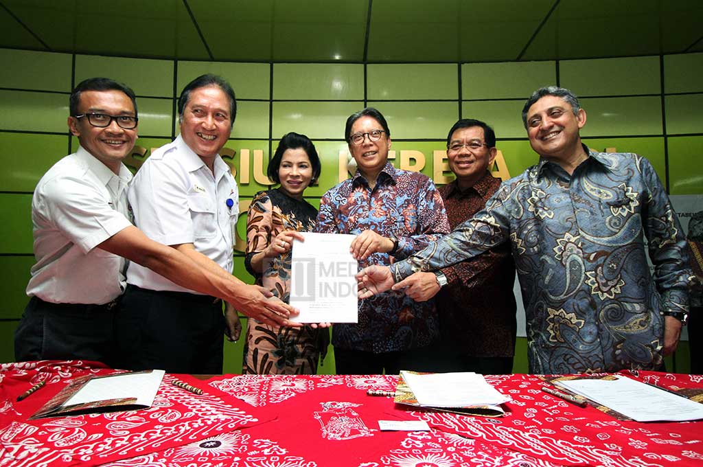 Sindikasi Pengembangan Transportasi Massal