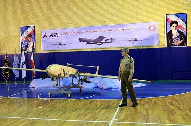 Iran Sukses Uji Coba Replika Drone AS