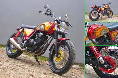 Yamaha Scorpio 2010, Anut Aliran Klasik 