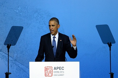 Obama Singgung Demonstrasi Hong Kong di APEC