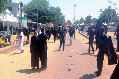 Bom Guncang SMA Nigeria, Puluhan Mayat Bergelimpangan